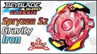 DEAD SPRYZEN Spicy Beyblade Burst Classic Combo Spryzen S2 Gravity Iron  Beyblade Testing Video [upl. by Tecu]