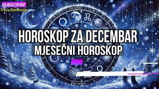 Veliki horoskop za decembar 2024  Prekretnica za nove početke i završetke [upl. by Ccasi294]