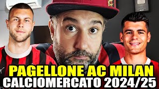 PAGELLONE AC MILAN CALCIOMERCATO 202425  TotAl Fred [upl. by Gilberto126]