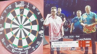 MarcelScorpion amp Martin Schindler VS Wayne Mardle amp Ioannis Gelios [upl. by Josiah120]