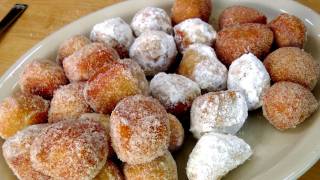 Zeppole  Italian Doughnuts Recipe by Laura Vitale  Laura in the Kitchen Episode 163 [upl. by Parsifal782]