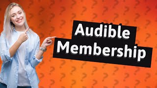 How much does Audible cost per month [upl. by Gilliam]