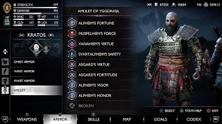 God of War Ragnarök how to easily beat skjothendi the unerring [upl. by Thaddeus]