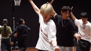 지민 Jimin MUSE Dance Practice Behind [upl. by Plate864]