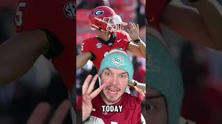 Carson Beck IS NOT a First Round NFL Draft Pick nfl nfltrending nflviral nflfootball georgia [upl. by Feliza]