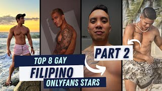 Part 2 Gay Filipino OnlyFans amp JustForFans Stars You Need to Follow [upl. by Elatsyrk]