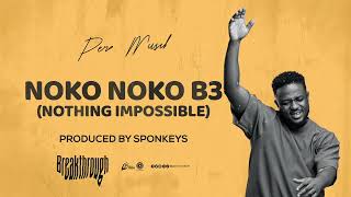 Perez MusikNoko Noko b3Nothing Impossible [upl. by Flanagan]