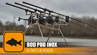 Rod pod carpe Inox de Prologic [upl. by Margarida436]