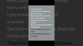 Drake  Energy lyrics spotify version [upl. by Babs]