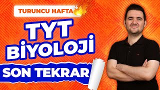 TYT BİYOLOJİ FULL TEKRAR 2024  Turuncu Hafta Genel Tekrar [upl. by Anigue]