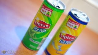 Jak zrobić Lipton Ice Tea Lemon jak zrobić Lipton Ice Tea Green Tea Czajnikowypl [upl. by Licastro]