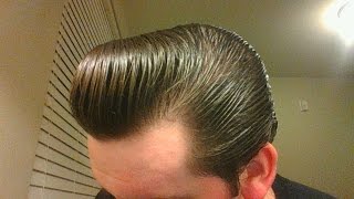 How to Style a Full Pompadour with a Comb [upl. by Opal]