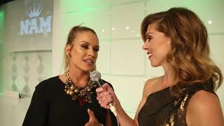 Former Miss America Teresa Scanlans official interview after NAM Nationals [upl. by Hayn]