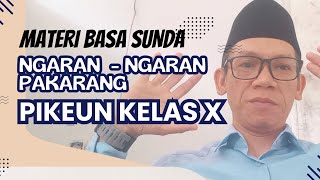 ngaran pakarang atawa senjata kelas x bahasa sunda [upl. by Fernyak]