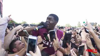 Sheck Wes  Mo Bamba Live [upl. by Healey133]