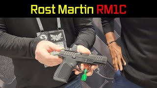 Rost Martin RM1C  SHOT Show 2024 [upl. by Orlosky]