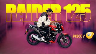 2024 TVS Raider 125 Better Than Bajaj N125   Raider 125 with igo Technology [upl. by Lennad]