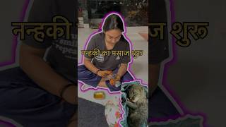 नन्हकी paralyzed होने लगी😔🙏🏻 adayinmylife lucknowvlogs minivlog shortvideo vlog catrescue [upl. by Dranyl]