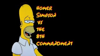 Lets Talk Simpsons Homer vs Lisa and the 8th Commandment [upl. by Ecadnarb399]