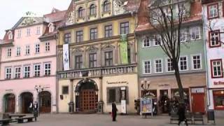 city  Erfurt Germany  euromaxx [upl. by Saduj]