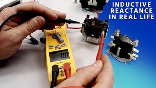 Inductive Reactance in Real Life [upl. by Ahasuerus]