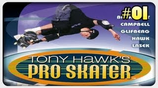 Lets Play Tony Hawks Skateboarding  Folge 01  Eine Legende wird geboren [upl. by Enrico]