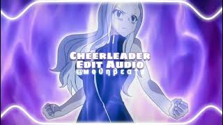 cheerleader  omi edit audio [upl. by Annayar]