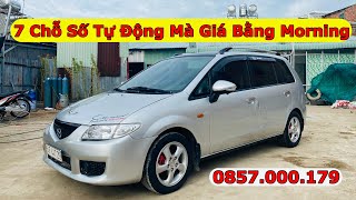 Mazda Premacy Tự Động 7 Chỗ  Quá Nhiều Đồ Chơi Mà Giá Chỉ Bằng Con Morning 📞 Nghĩa Bốn Bánh [upl. by Bryant]