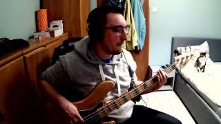 Fatboy Slim Rockafeller skank bass cover [upl. by Wu720]