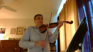 Suzuki Violin 8 Sonata in GMinor second movement Eccles [upl. by Lafleur]