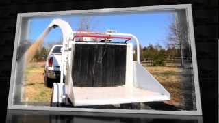 Altec DC610 6inch Chipper  Shredder  Sales Video [upl. by Martynne]