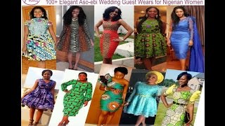 Latest Short Gown Styles African Nigerian Outfits for Occasions and Weddings [upl. by Wojcik]