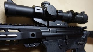 Truglo Omnia 6 DMR scope [upl. by Nyrehtac]