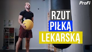 RZUT PIŁKĄ LEKARSKĄ  DLACZEGO WARTO [upl. by Nido815]