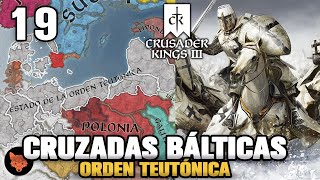 EL ESTADO MONÁSTICO DE LA ORDEN TEUTÓNICA – CRUZADAS BÁLTICAS 19⚔️ Crusader Kings 3 en español [upl. by Nolyd298]