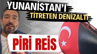 Mavi Vatana Yeni Güç  Piri Reis Denizaltımız Hizmete Alındı  Türkiyenin En Büyük Vurucu Gücü [upl. by Anelagna]