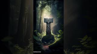 The Legend of Mjolnir Thors Hammer in Norse Mythology Explained [upl. by Reneta]