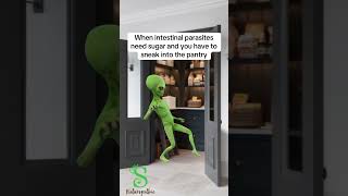 When intestinal parasites need sugar and you have to sneak into the pantry 🤣👽 memes funny [upl. by Lajet86]