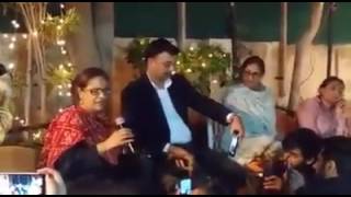 Tina Sani singing Khari Neem at Sur Sangum Karachi [upl. by Nilra]