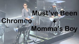 Mustve Been  Mommas Boy  Chromeo  Chrome Nights Tour  Omaha NE  October 16 2024 [upl. by Ekrub]