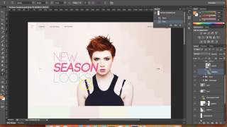 PSD to HTML  ECommerce PSD  Part 1 [upl. by Eirotal]