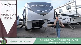 2024 Grand Design Reflection 260RD  Spoonful of Memories  Layzee Acres RV Sales [upl. by Idnew858]