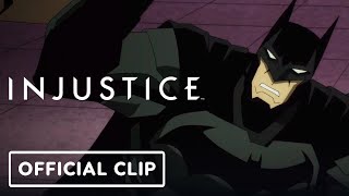 Injustice  Official quotHeroes and Villainsquot Clip 2021 Justin Hartley Janet Varney Anson Mount [upl. by Vada]