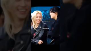 They chatted and smiled happily☺️☺️hyunlix hyunlixmoment hyunlixedit [upl. by Rhett312]