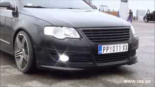 VW Passat B6 With Tomason TN5 on Road ✓ [upl. by Liakim]