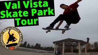 VAL VISTA SKATE PARK TOUR Pleasanton CA [upl. by Orlena336]