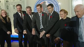 2024 Hockey Hall of Fame Media Press Conference [upl. by Aymahs]