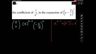 How to find coefficients in Binomial Expansion Part 1 CAIE AS amp IB Math  mrunalsmathtutorials [upl. by Goodspeed]