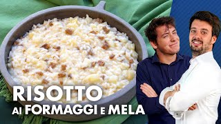 Risotto ai formaggi e mele IMPERATORE [upl. by Ahsaelat]