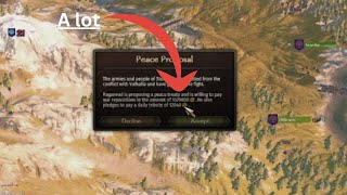 Battania offered peace  Bannerlord [upl. by Delano]